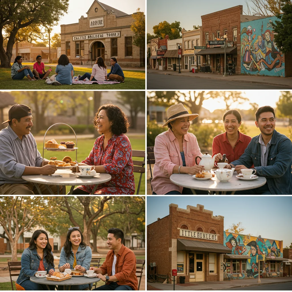 Demographics: Who Calls Little Abilene Home?