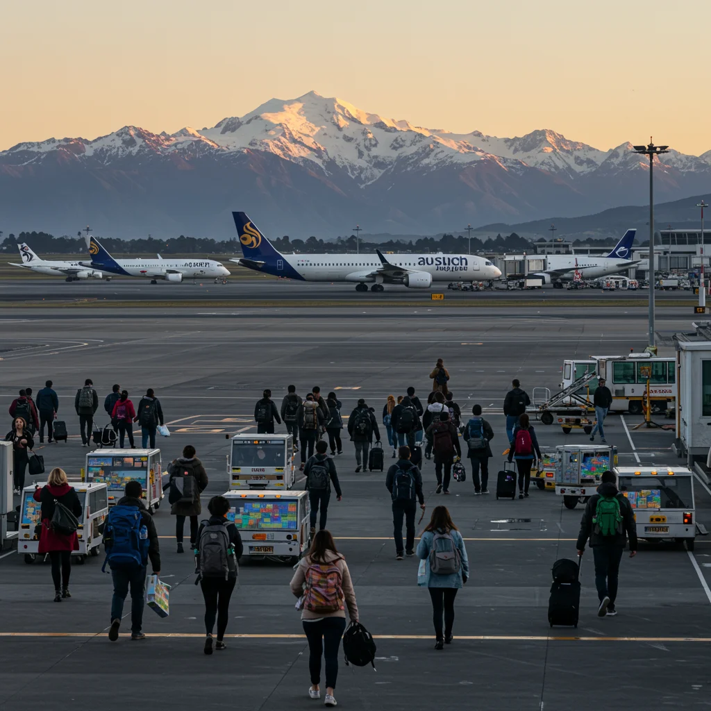 Departure: Starting Your Journey from Christchurch