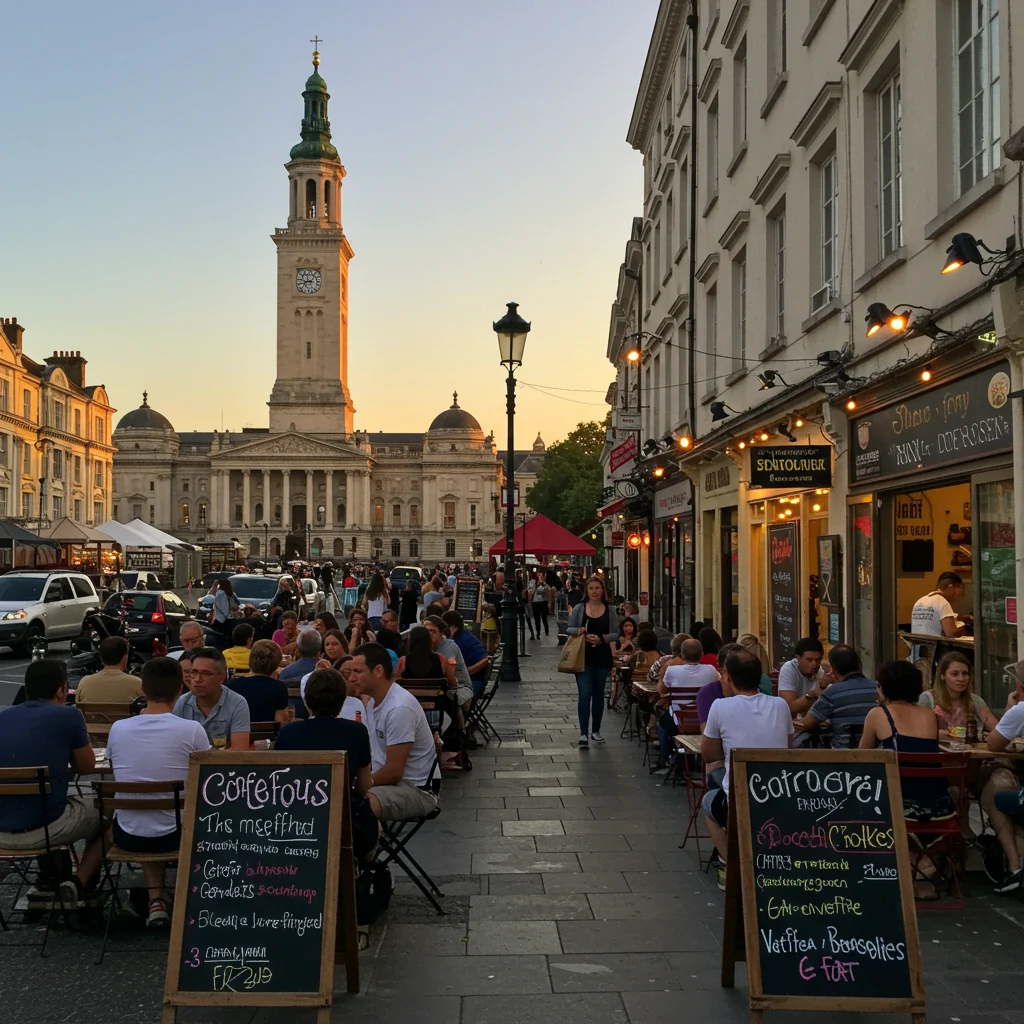 Dining and Food Options Near the Monument