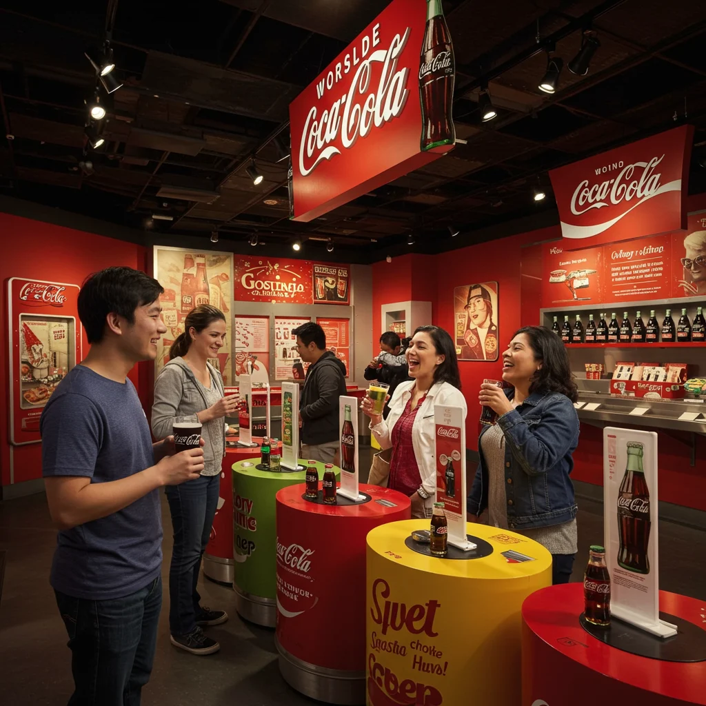 Dining and Refreshments at World of Coca-Cola