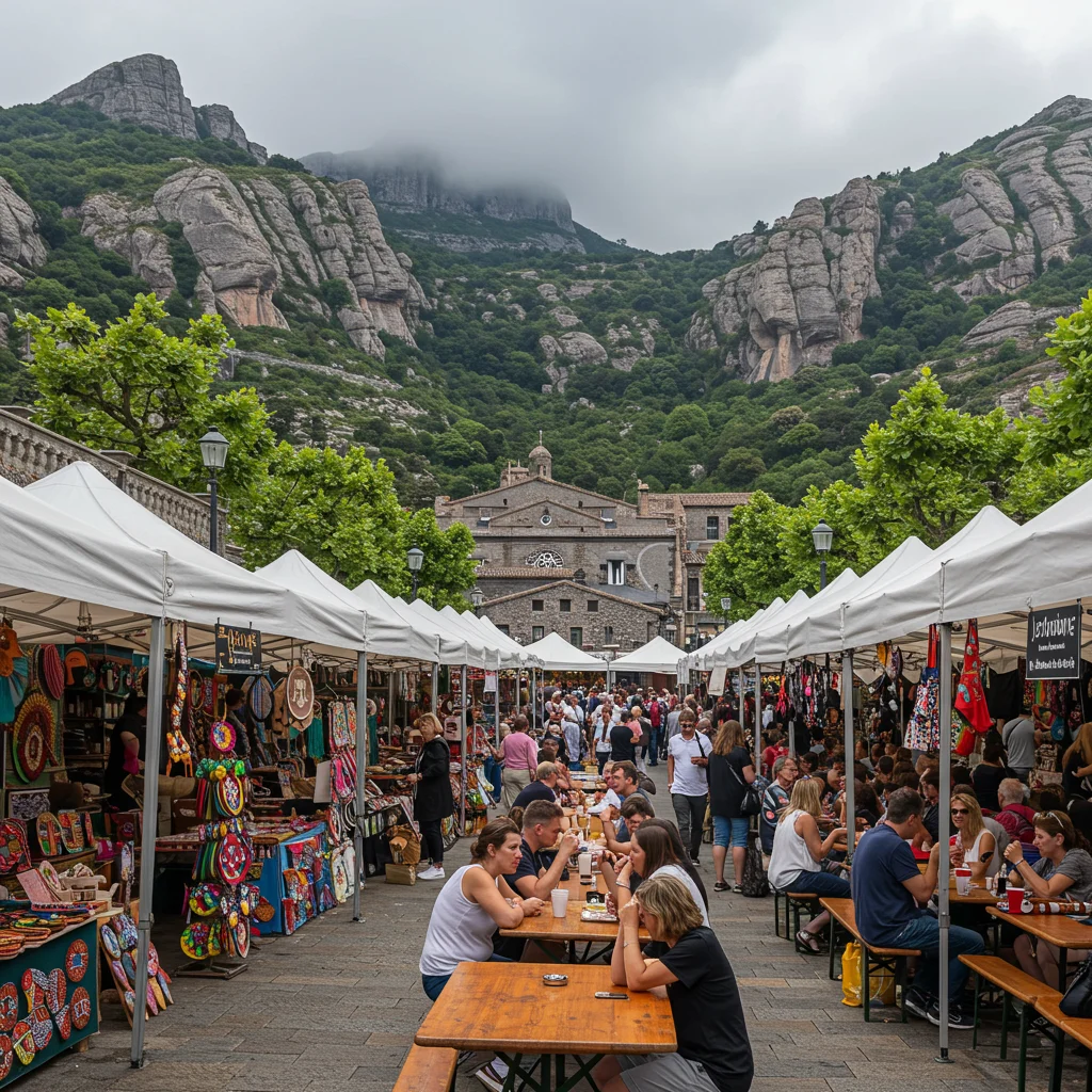 Dining and Shopping at Montserrat