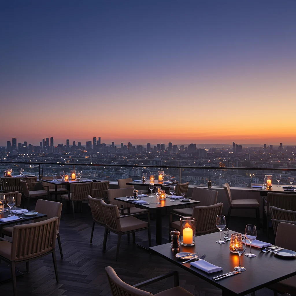 Dining at At The Top: What Are Your Options?