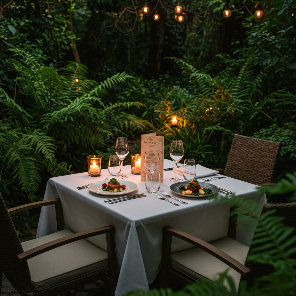 Dining Experience and Menu