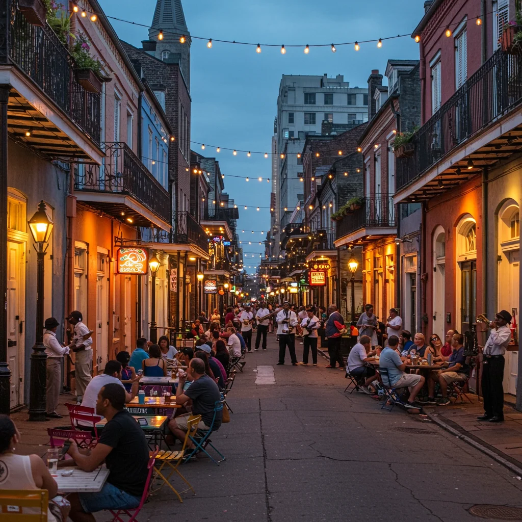 Dining on Bourbon Street: A Culinary Adventure