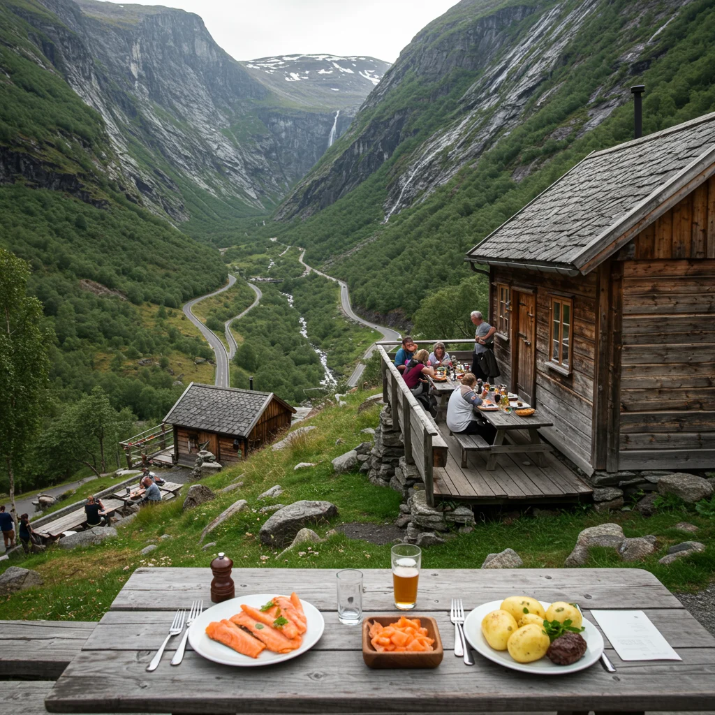 Dining Options Around Trollstigen