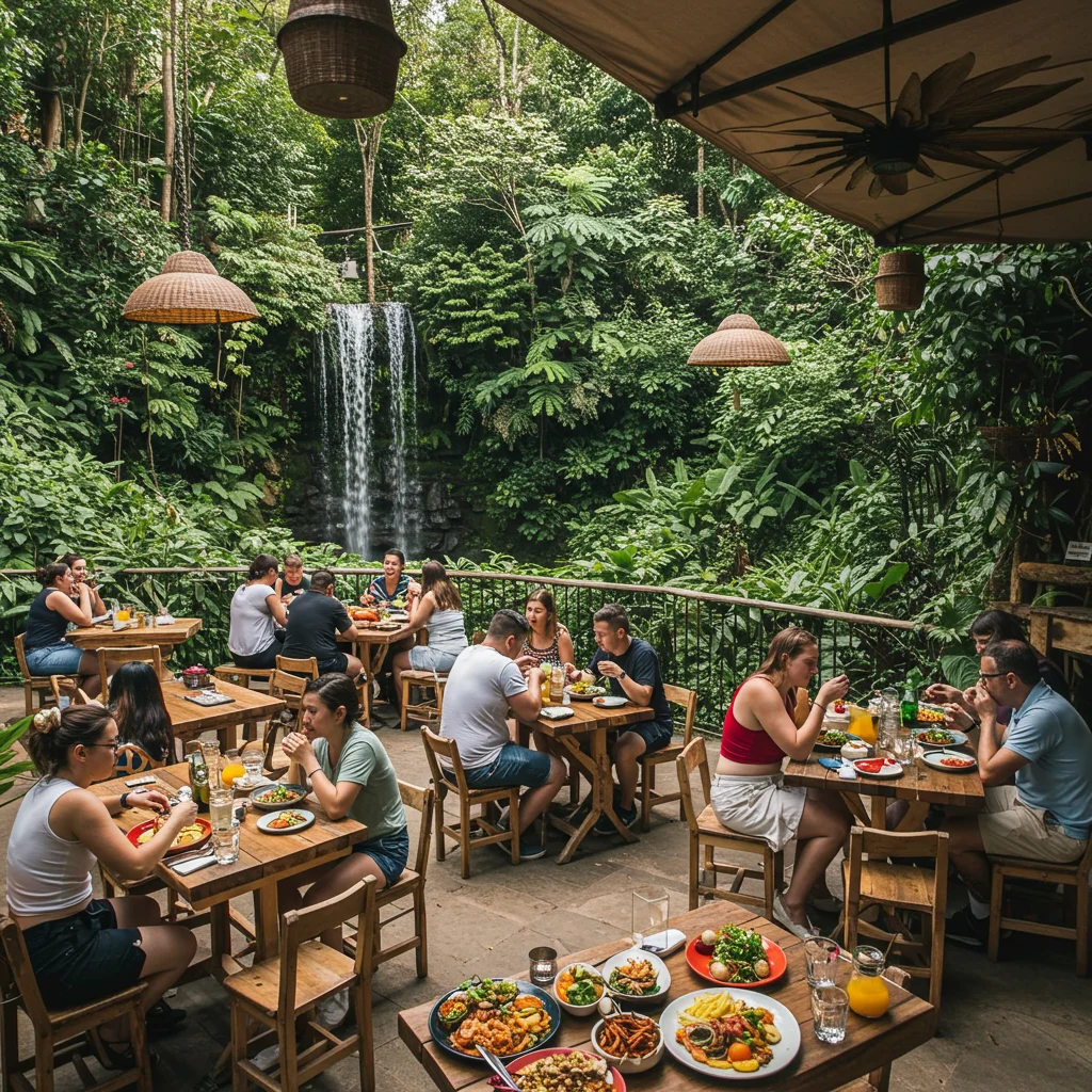 Dining Options at Scape Park