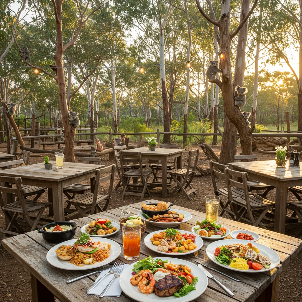 Dining Options at the Koala Sanctuary