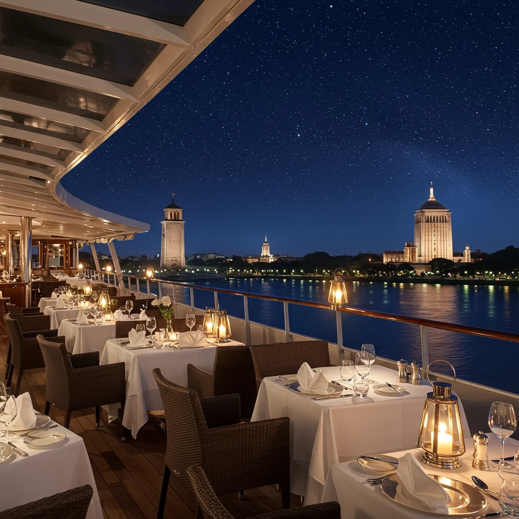 Dining Options During Your Monuments Cruise