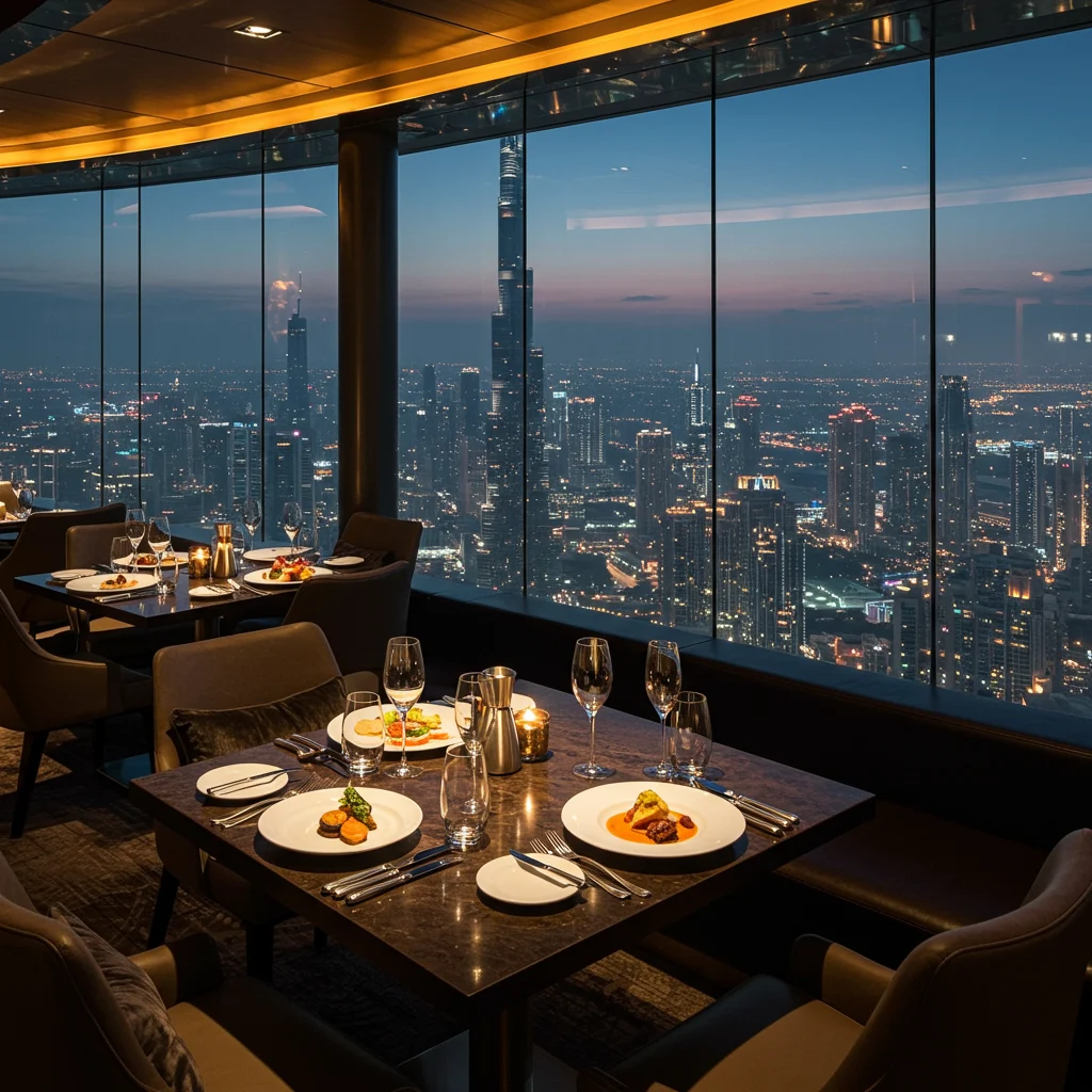 Dining Options Inside Burj Khalifa