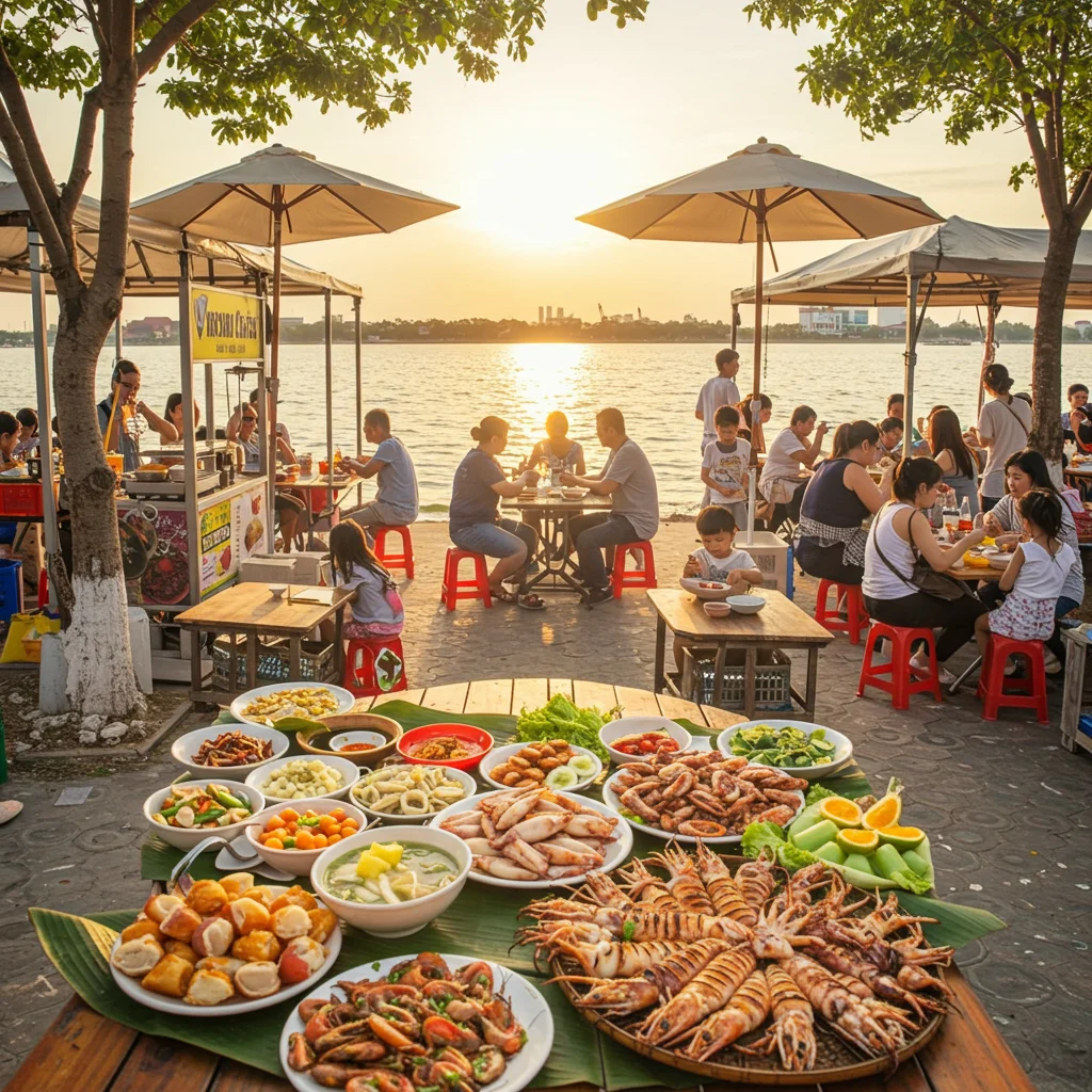 Dining Options: What Can You Eat at Vinpearl Land?