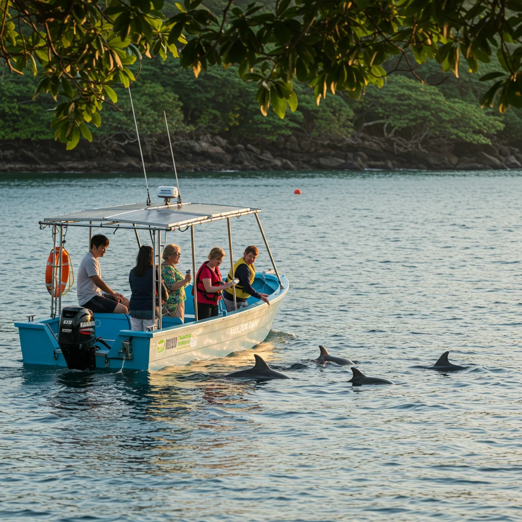 Eco-Friendly and Responsible Dolphin Watching