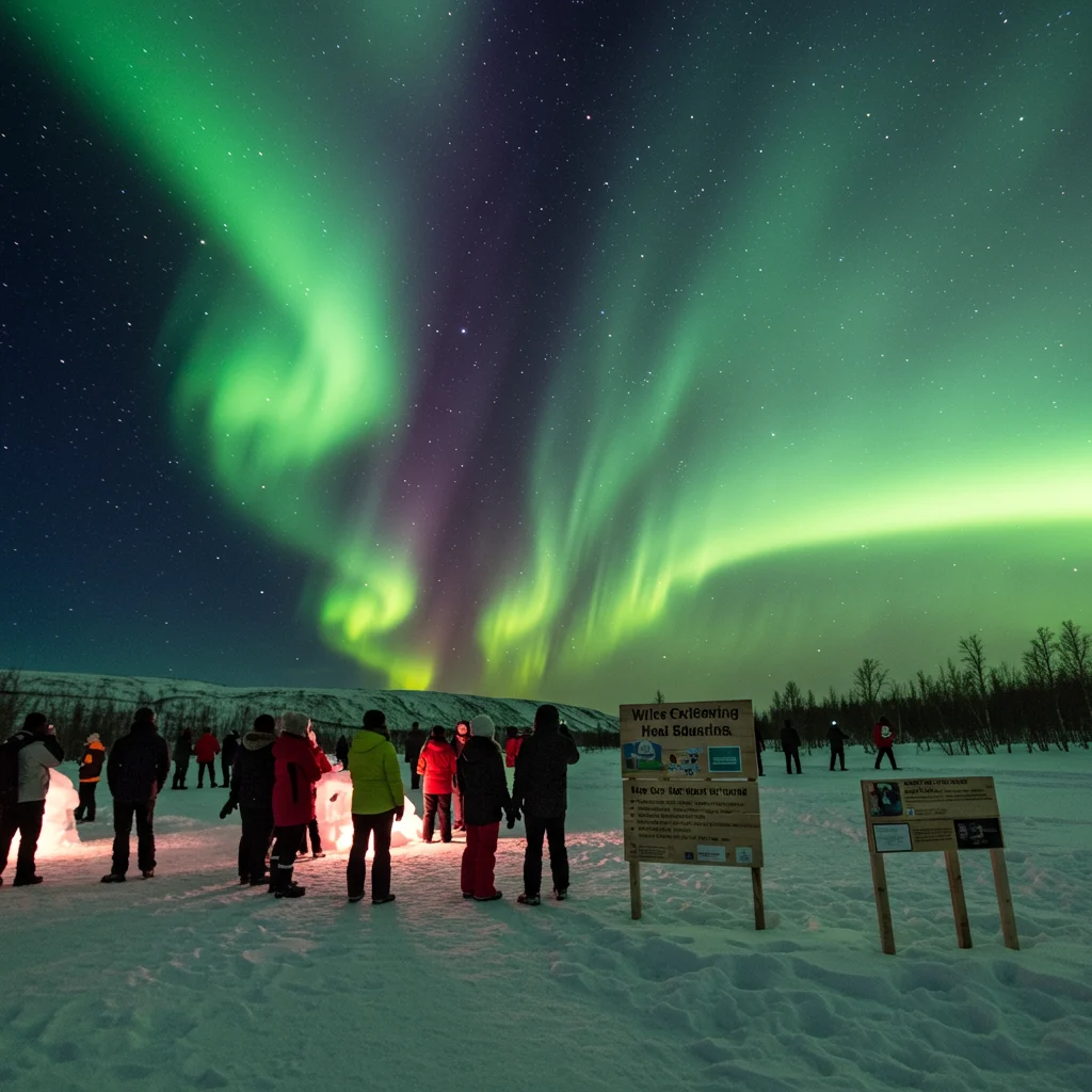 Eco-Friendly Aurora Watching: Responsible Tourism Tips