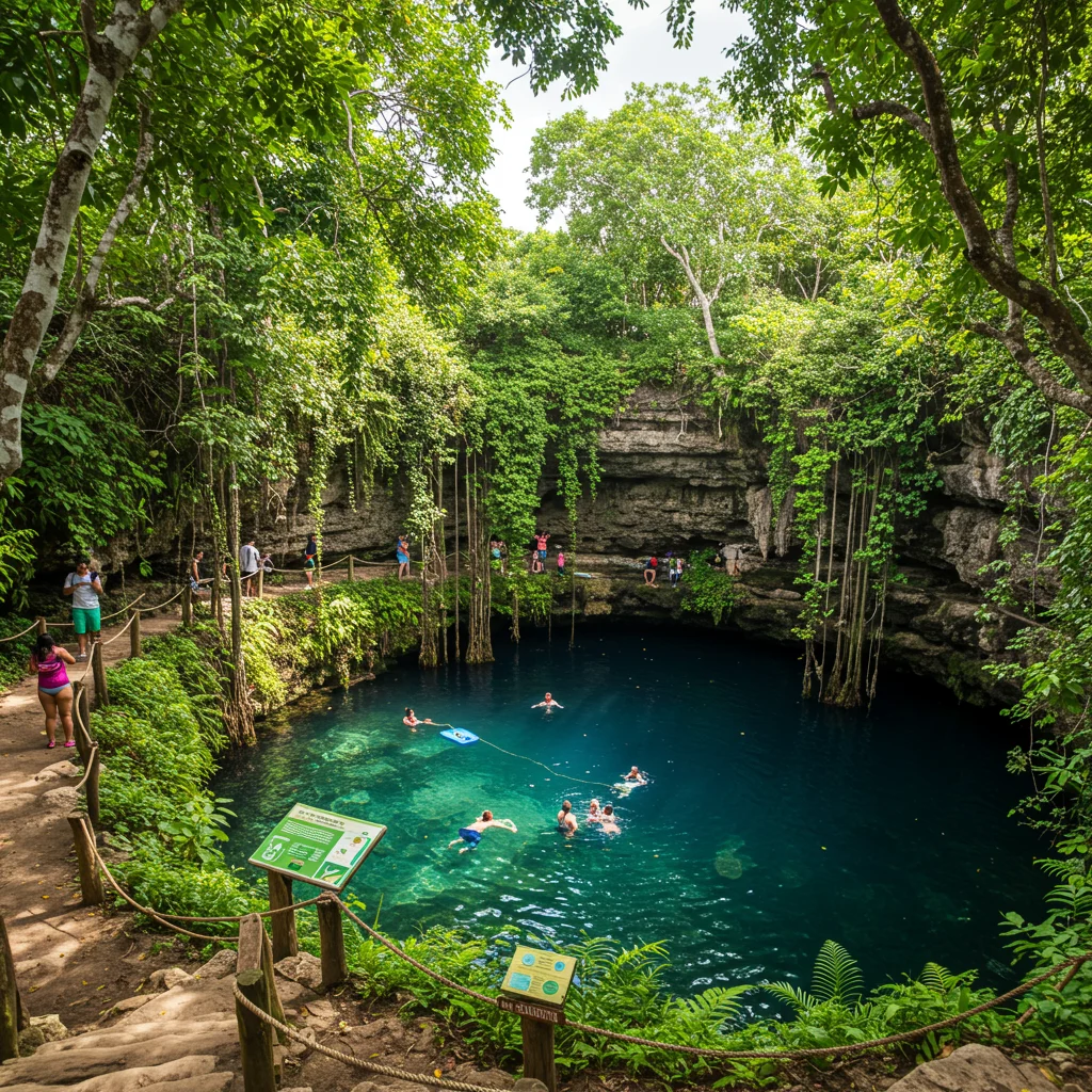 Eco-Friendly Practices: How to Respect Cenote Environments