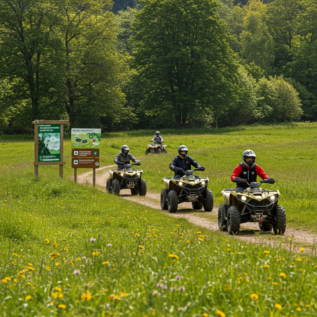 Eco-Friendly Quad Biking: How to Minimize Your Impact