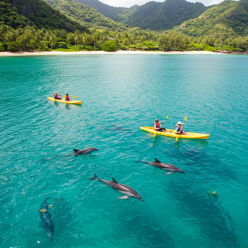 Eco-Friendly Tourism and Dolphin Conservation