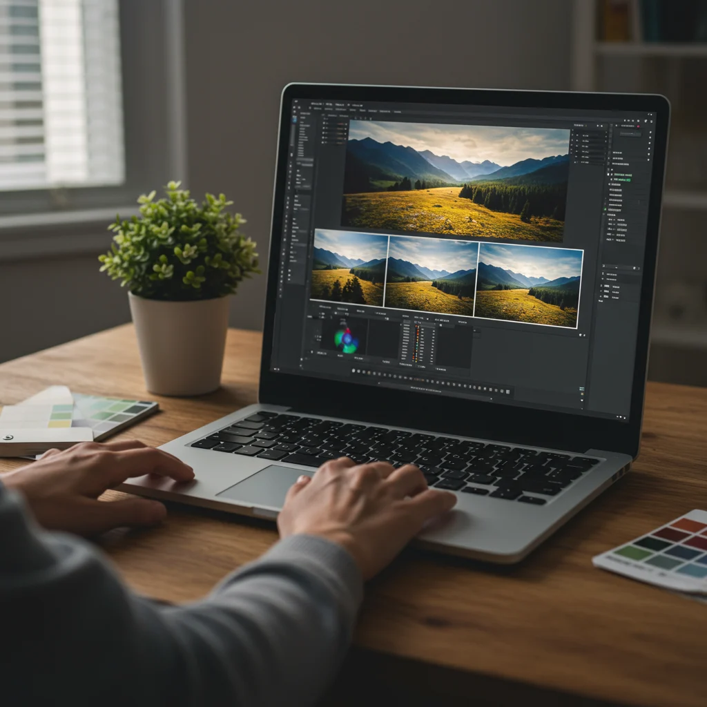 Editing and Retouching: Bringing Your Photos to Life