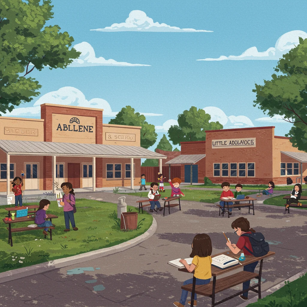 Education in Little Abilene: Schools and Programs