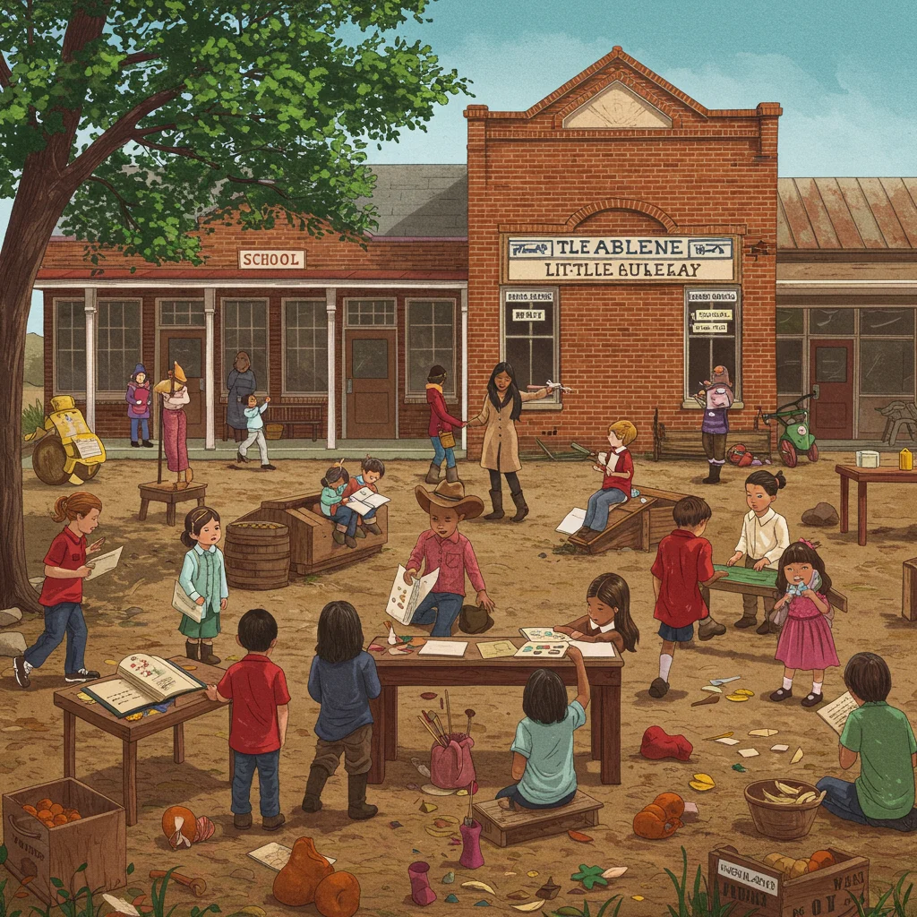Education in Little Abilene: Schools and Programs