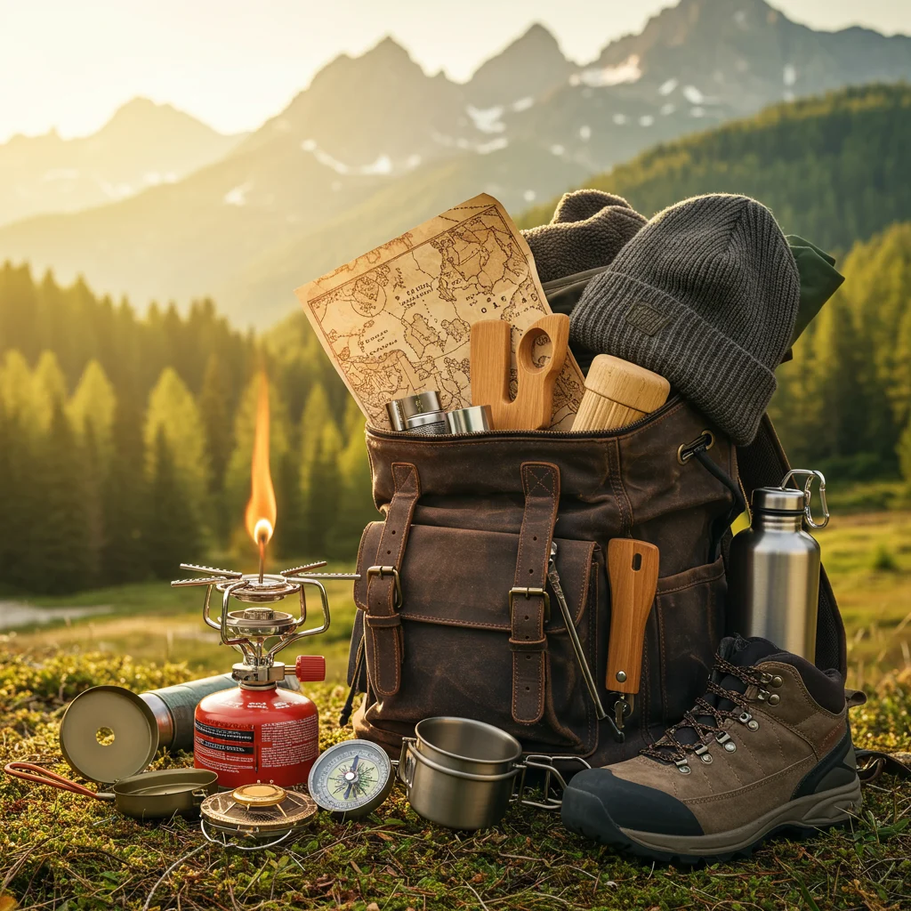 Essential Gear for Backcountry Dining and Treasure Hunts