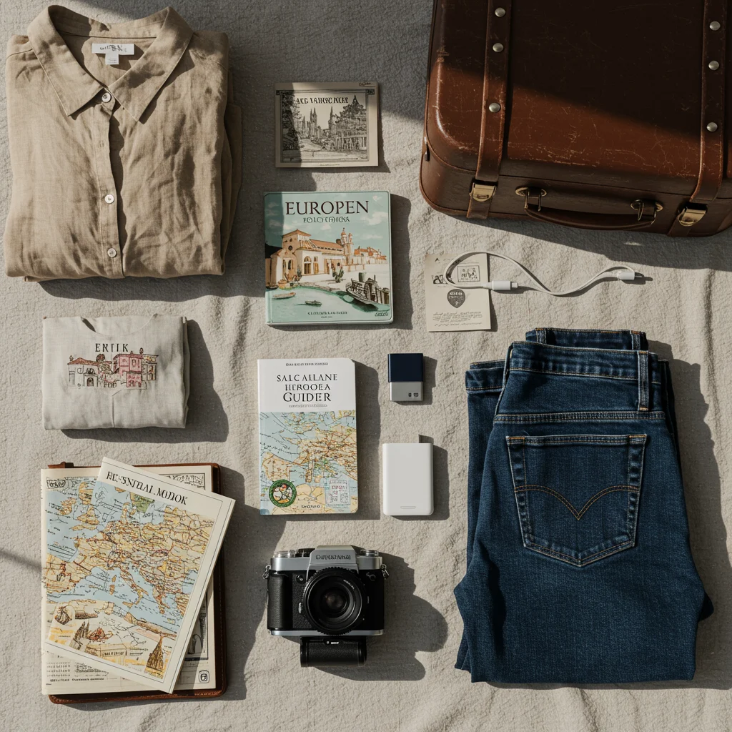Essential Packing List for Europe