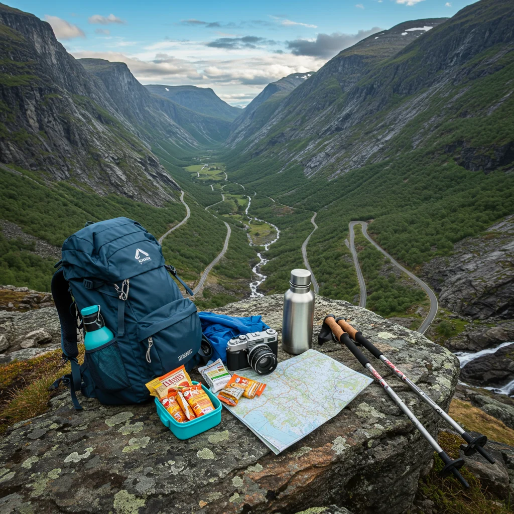 Essential Packing List for Trollstigen Visitors