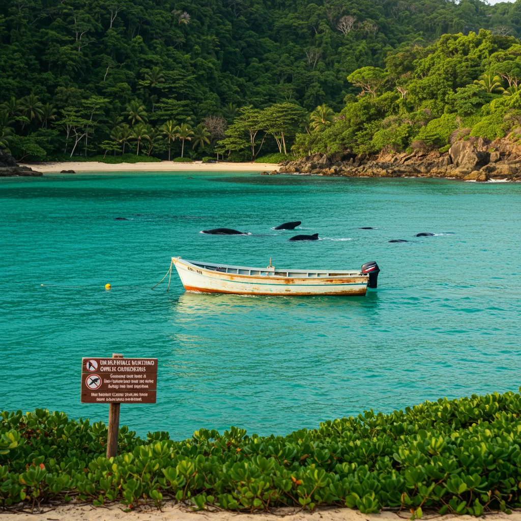 Ethical Guidelines for Whale Watching