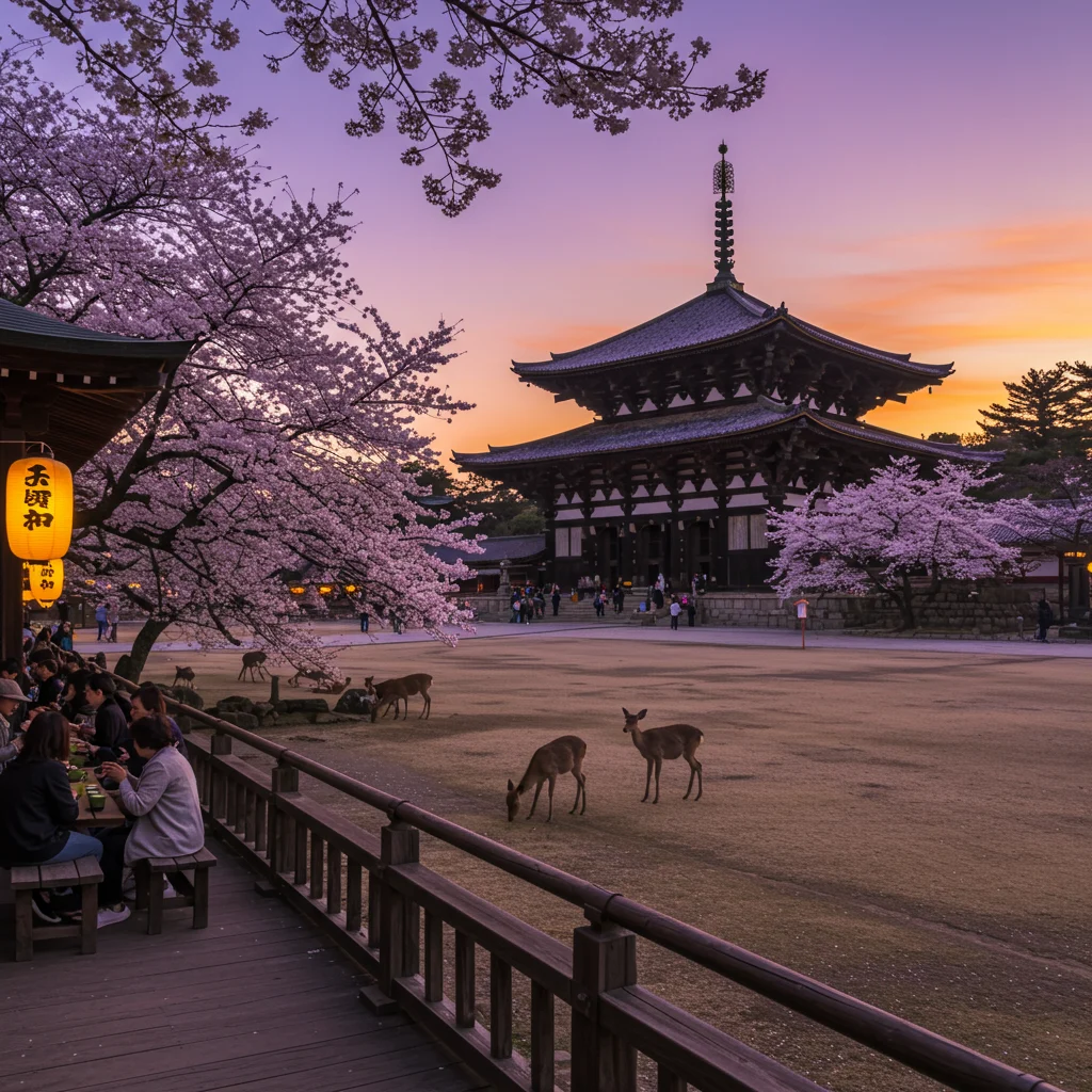 Evening in Nara: What to Do Before Heading Back