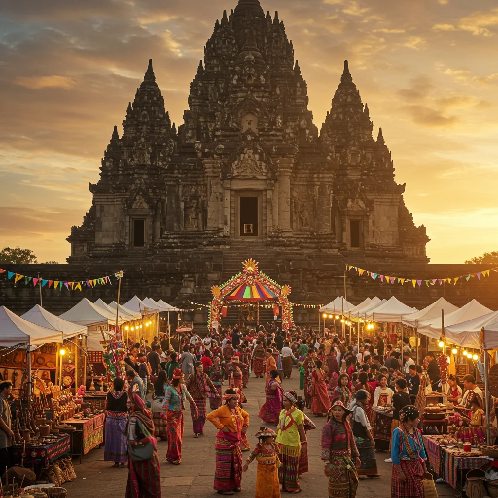 Events and Festivals at the Monument Spot
