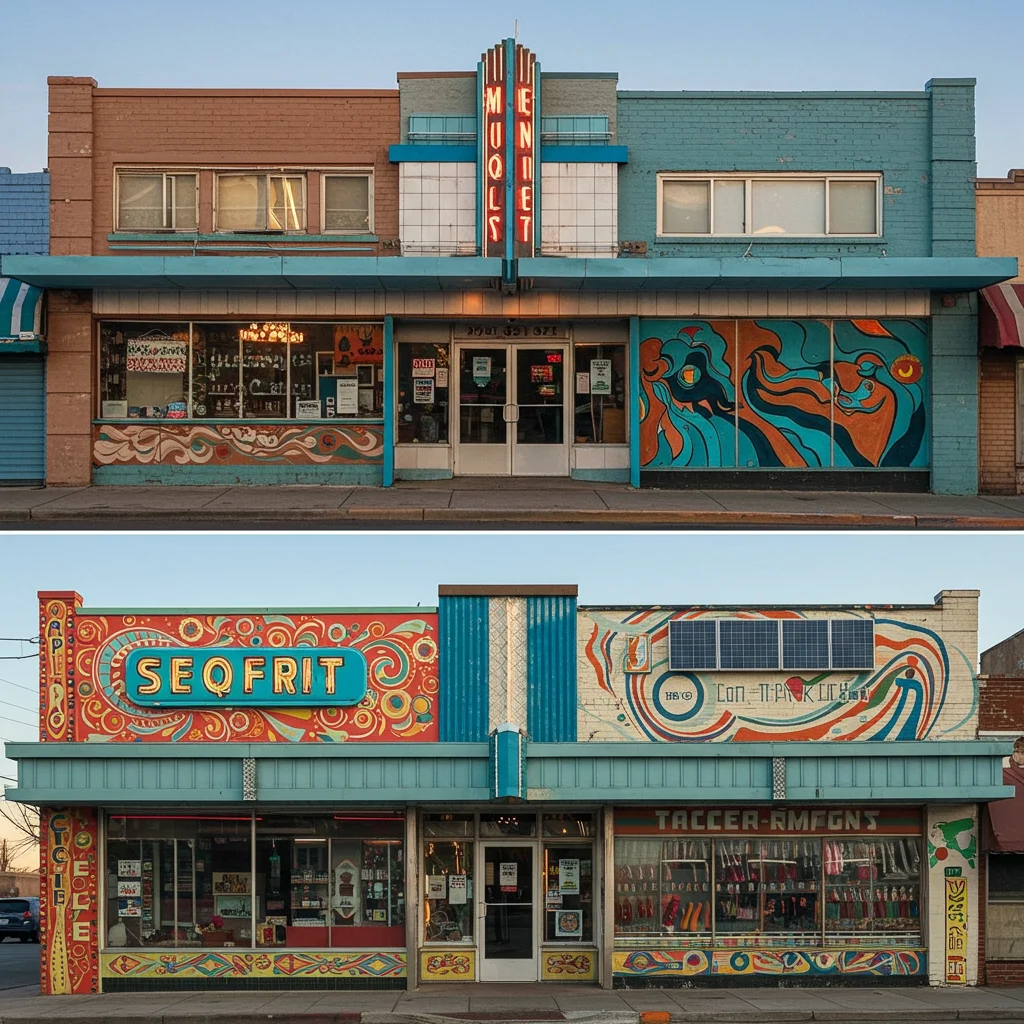Evolution Through the Decades: Major Renovations