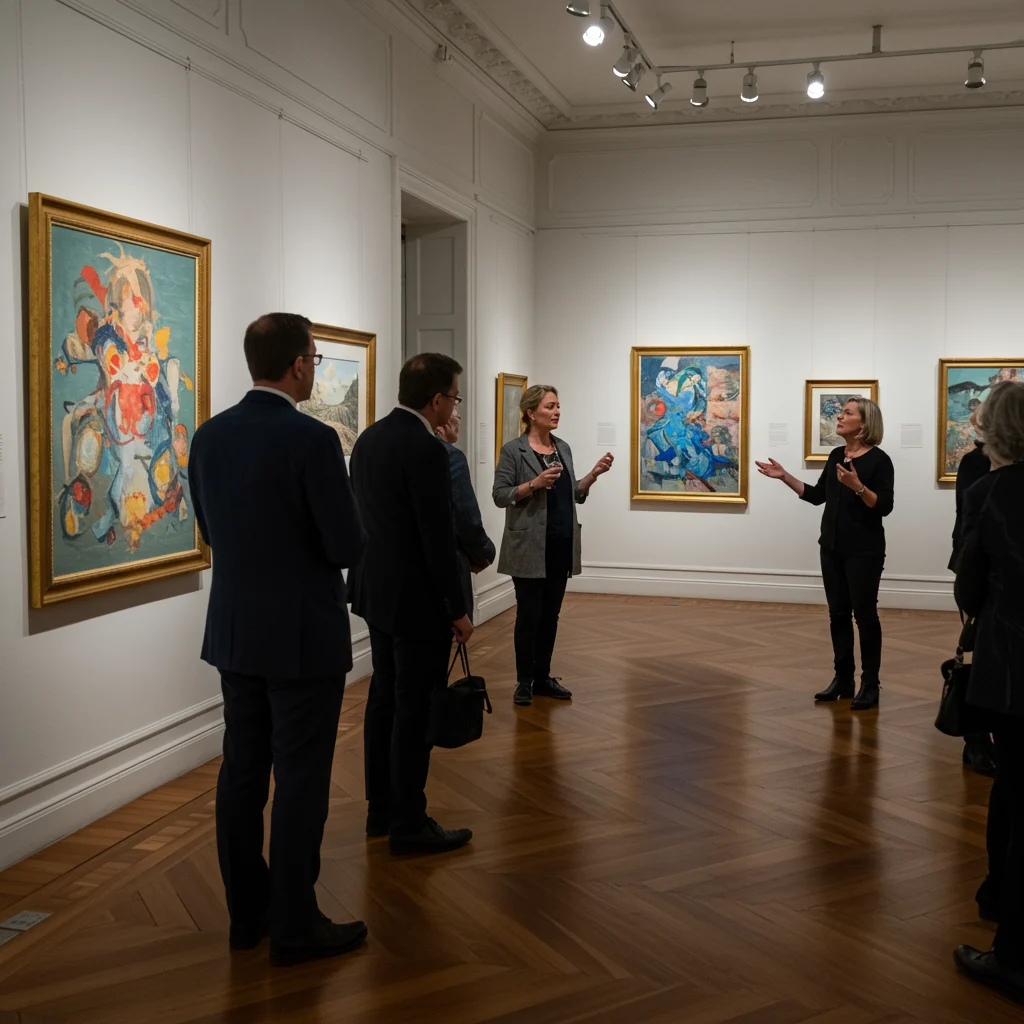 Exclusive Gallery Tour: What to Expect
