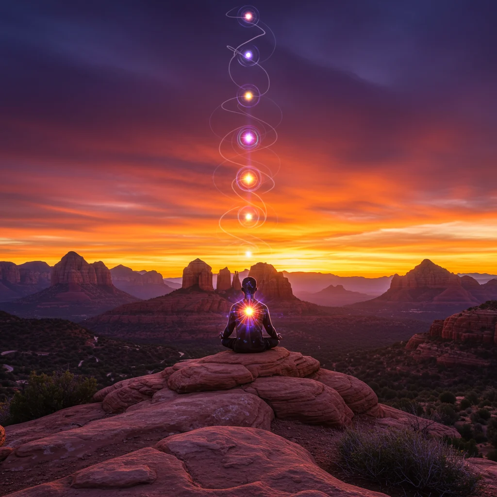 Experiencing Sedona’s Vortex Energy at Sunset