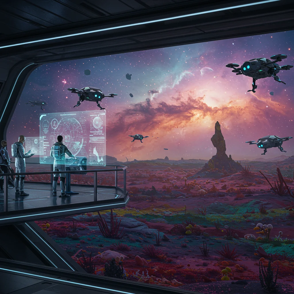 Exploring Level 124: Main Observation Deck