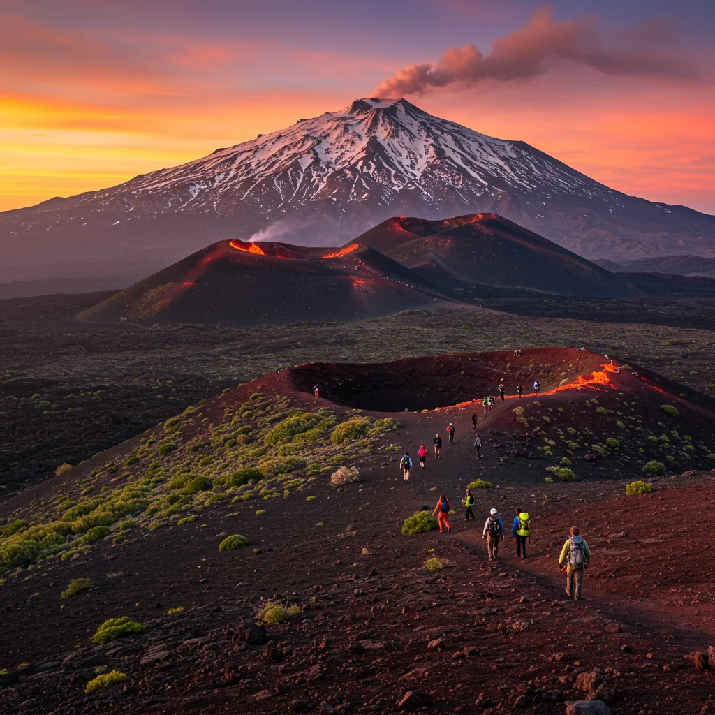 Exploring Mt. Etna: Main Highlights of the Tour