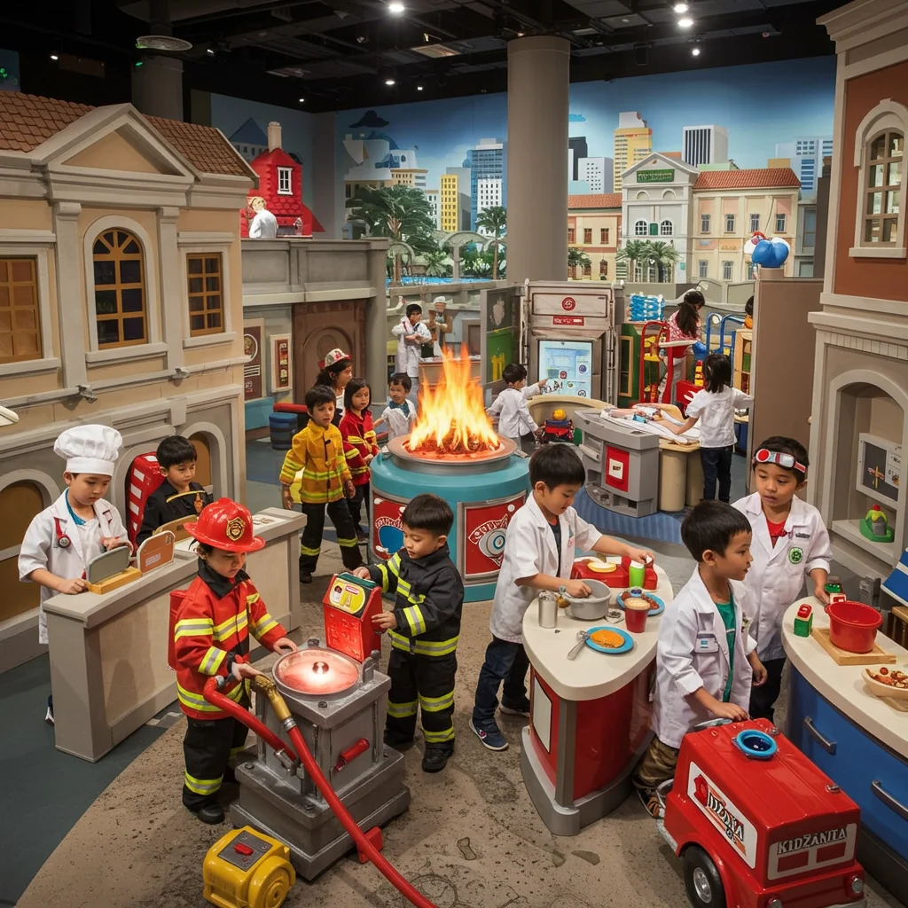 Exploring the Activities at KidZania Singapore
