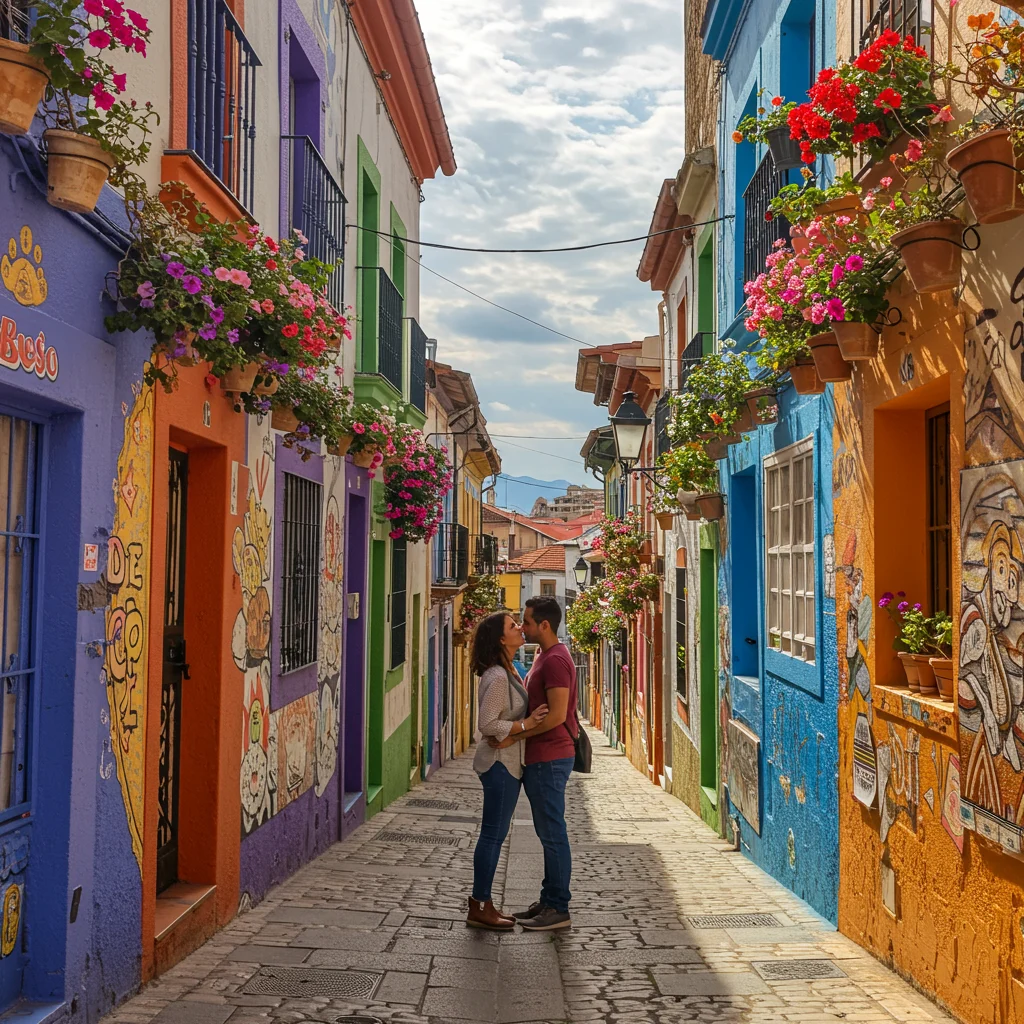 Exploring the Historic Streets: Callejón del Beso and More