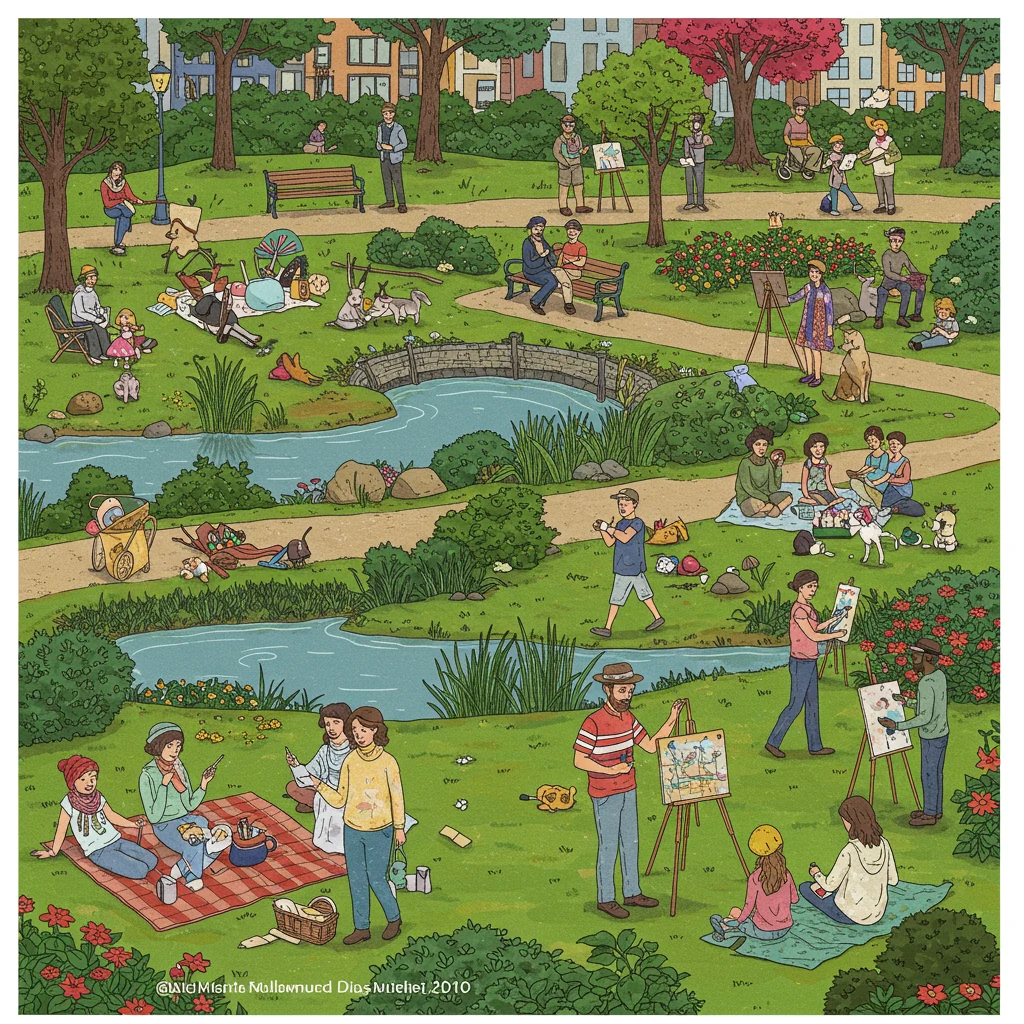 Exploring the Park: Visitor Experience