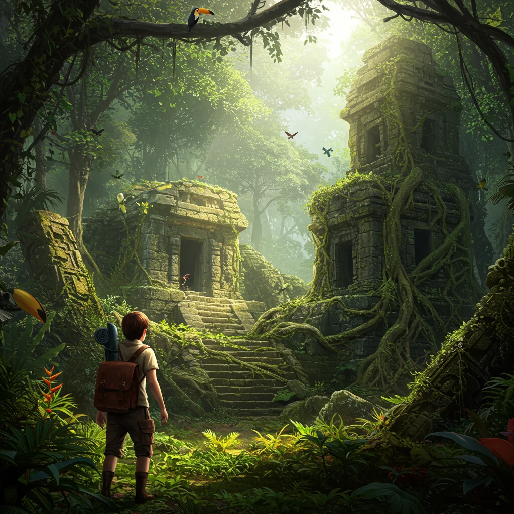 Exploring the Ruins: What Will You See?