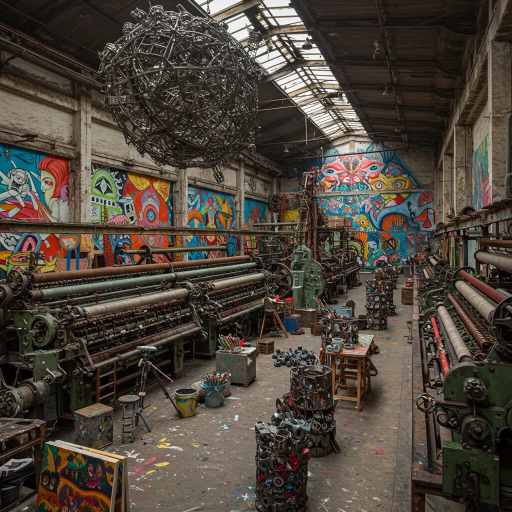 Fábrica La Aurora: From Textile Factory to Art Hub
