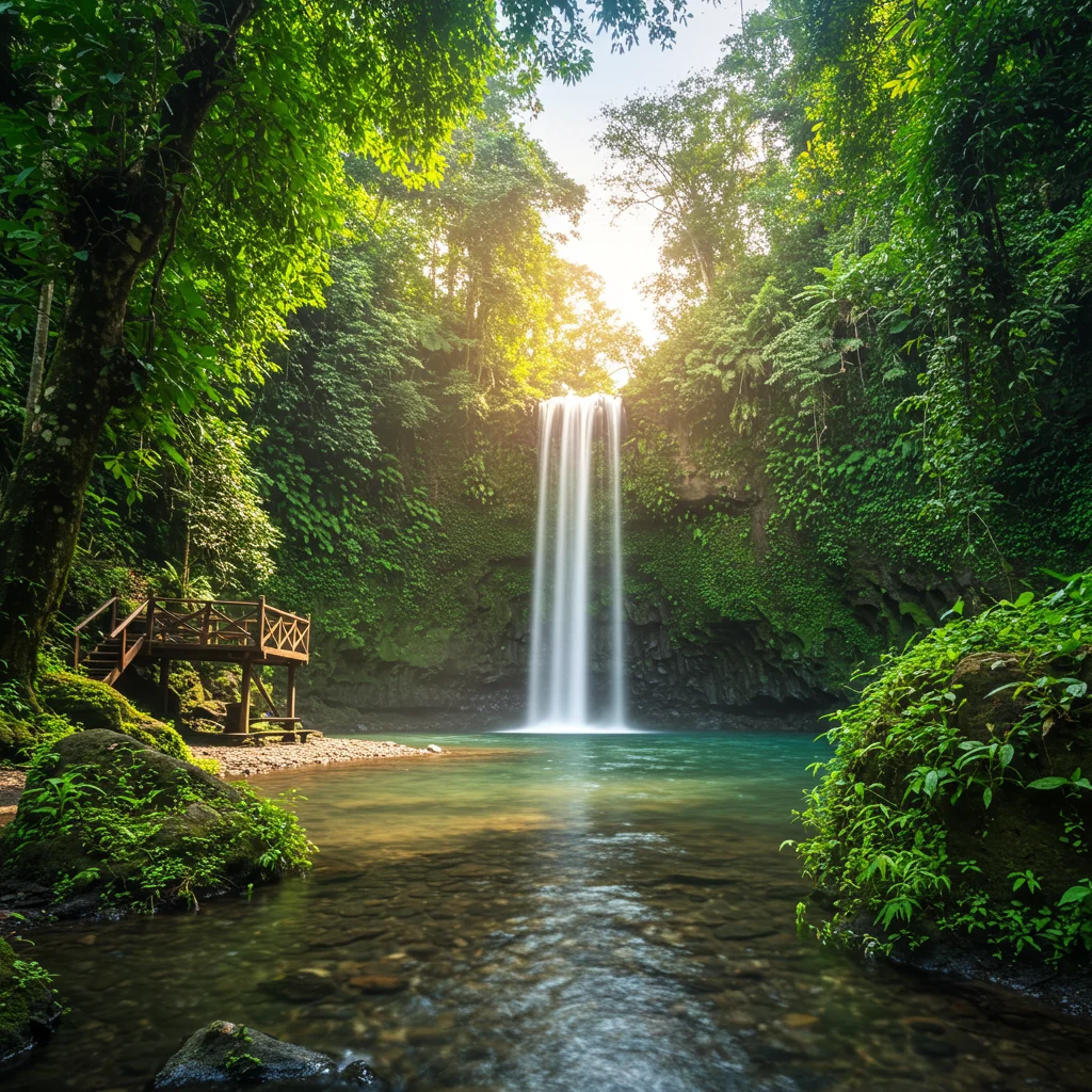 Facilities and Amenities at Tibumana Waterfall