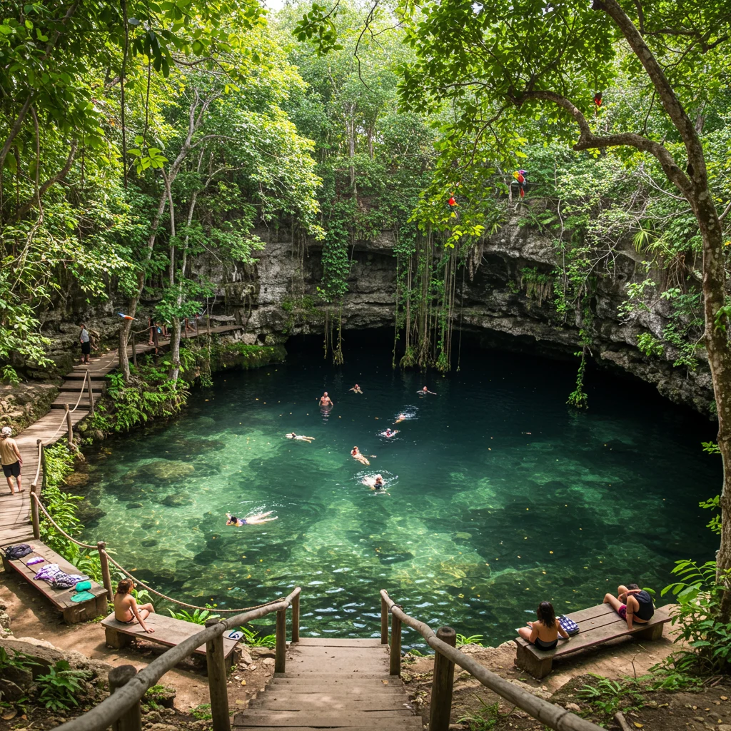 Facilities and Amenities at Tulum’s Cenotes