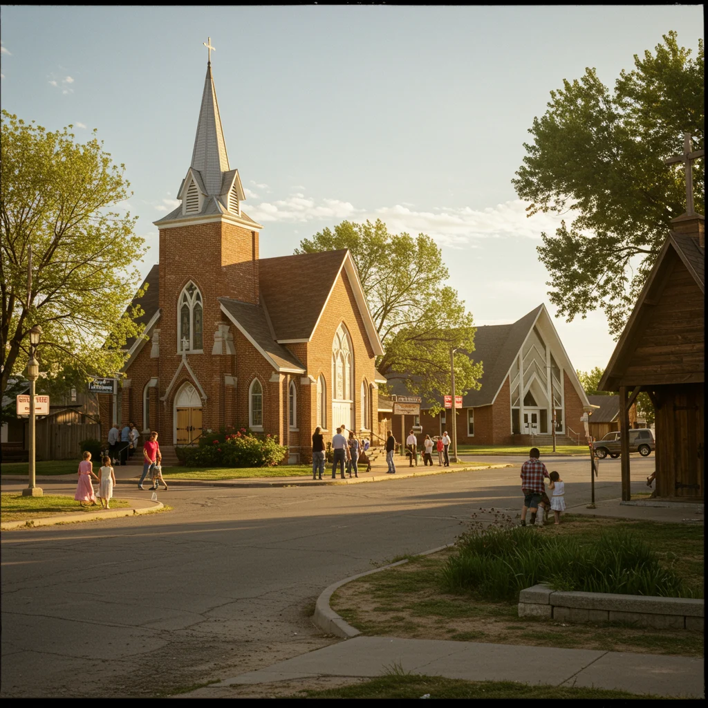 Faith and Fellowship: Churches in Little Abilene