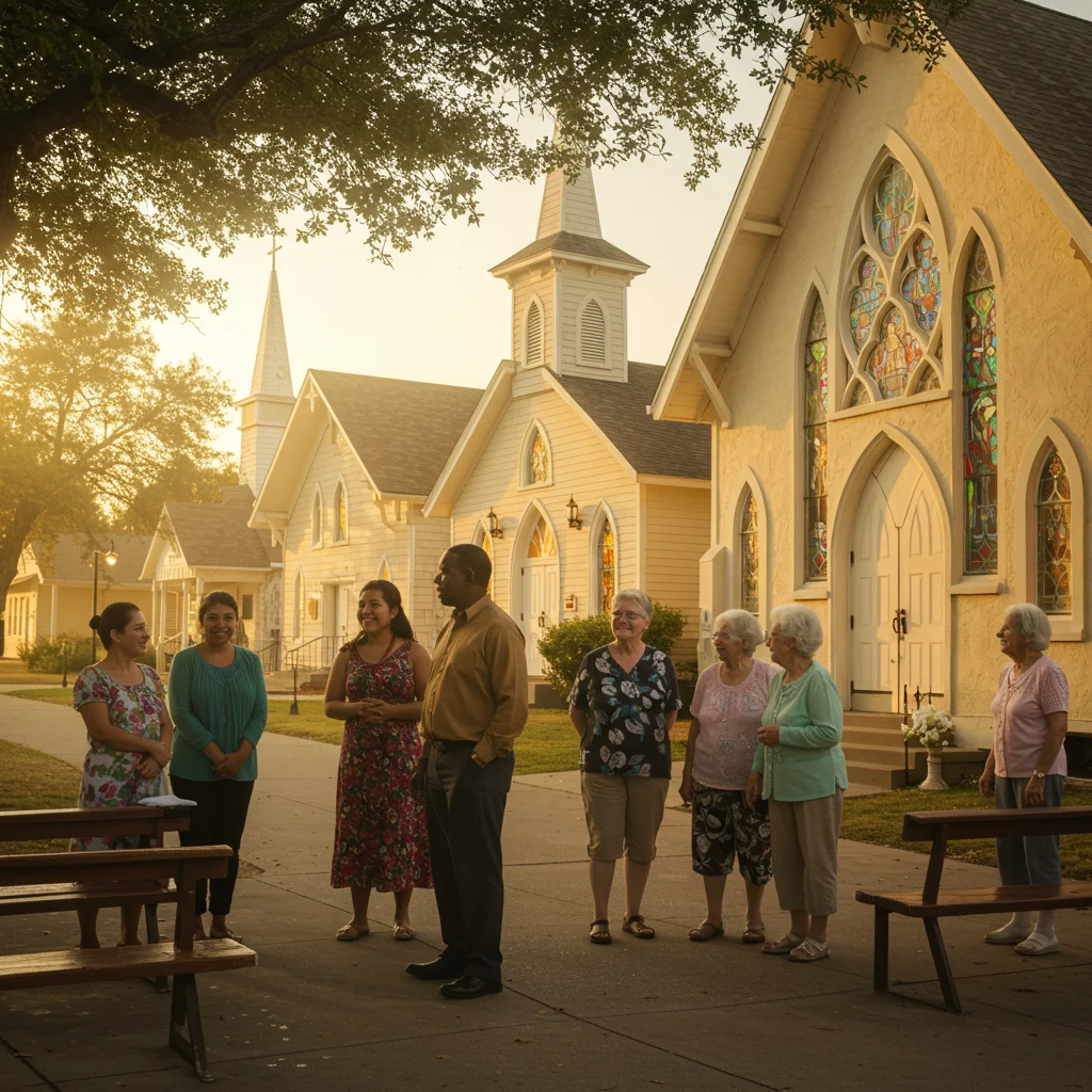 Faith and Fellowship: Churches in Little Abilene