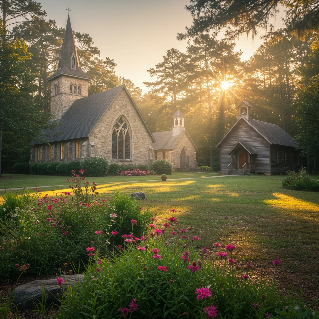 Faith and Worship: Churches in Locust Grove