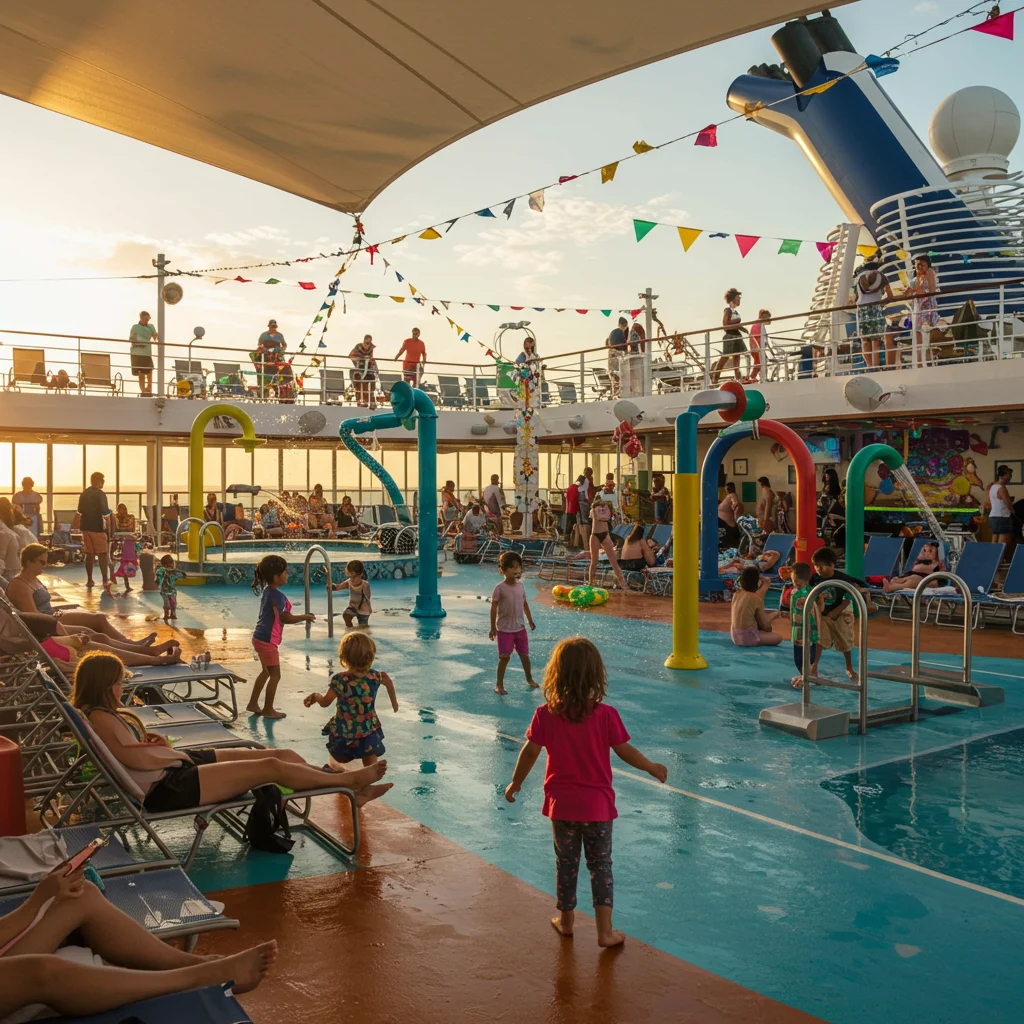 Family-Friendly Features of the Cruise