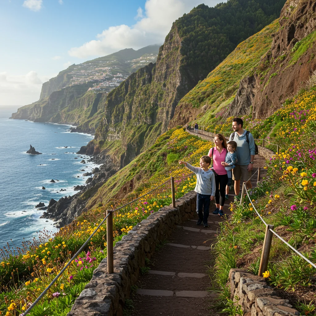 Family-Friendly Madeira Hikes