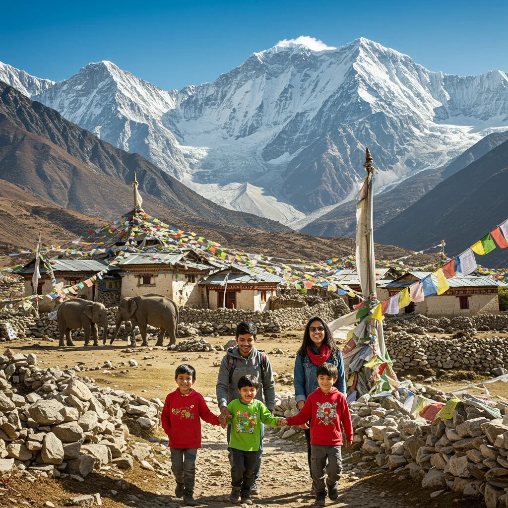 Family-Friendly Nepal Tour Ideas