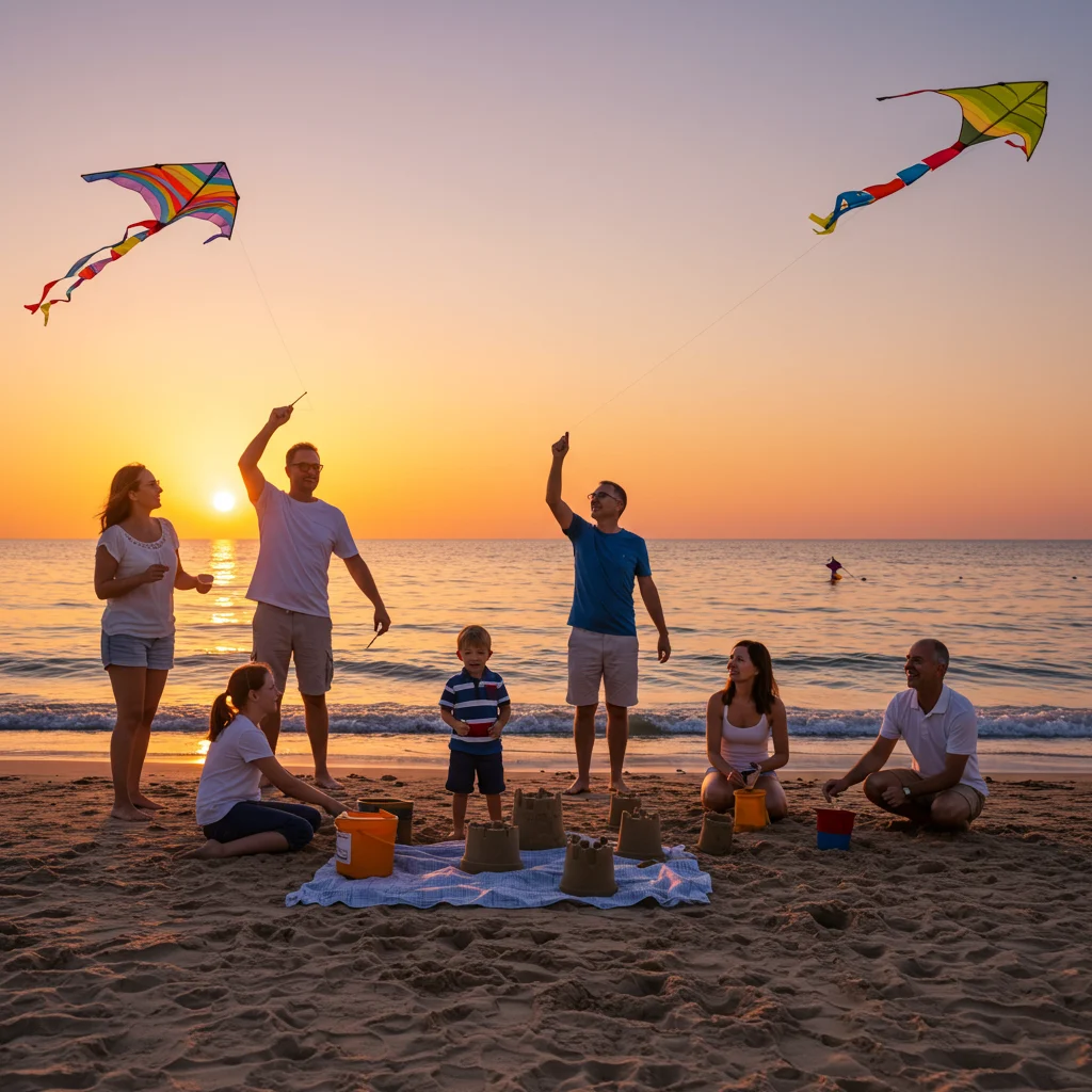 Family-Friendly Sunset Activities