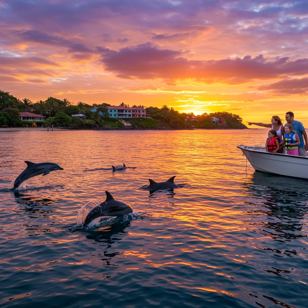 Family-Friendly Sunset &amp; Dolphin Tours