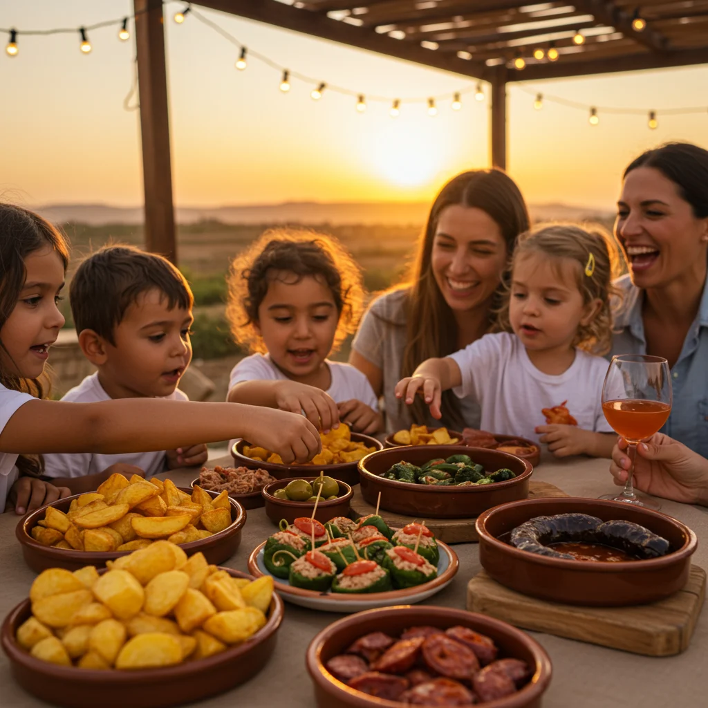 Family-Friendly Tapas Experiences