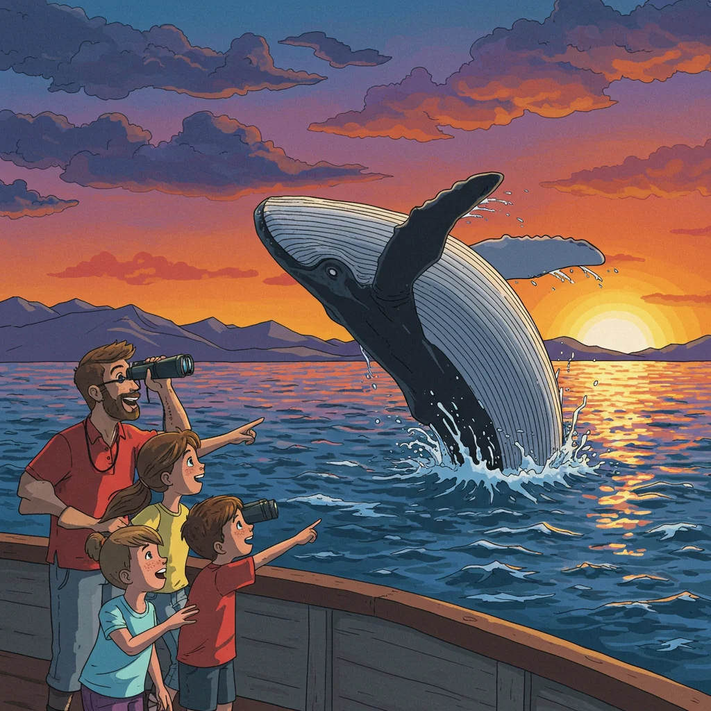 Family-Friendly Whale Watching Tips